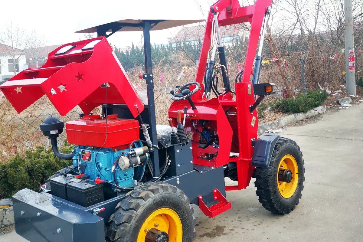 ZL912单缸装载机