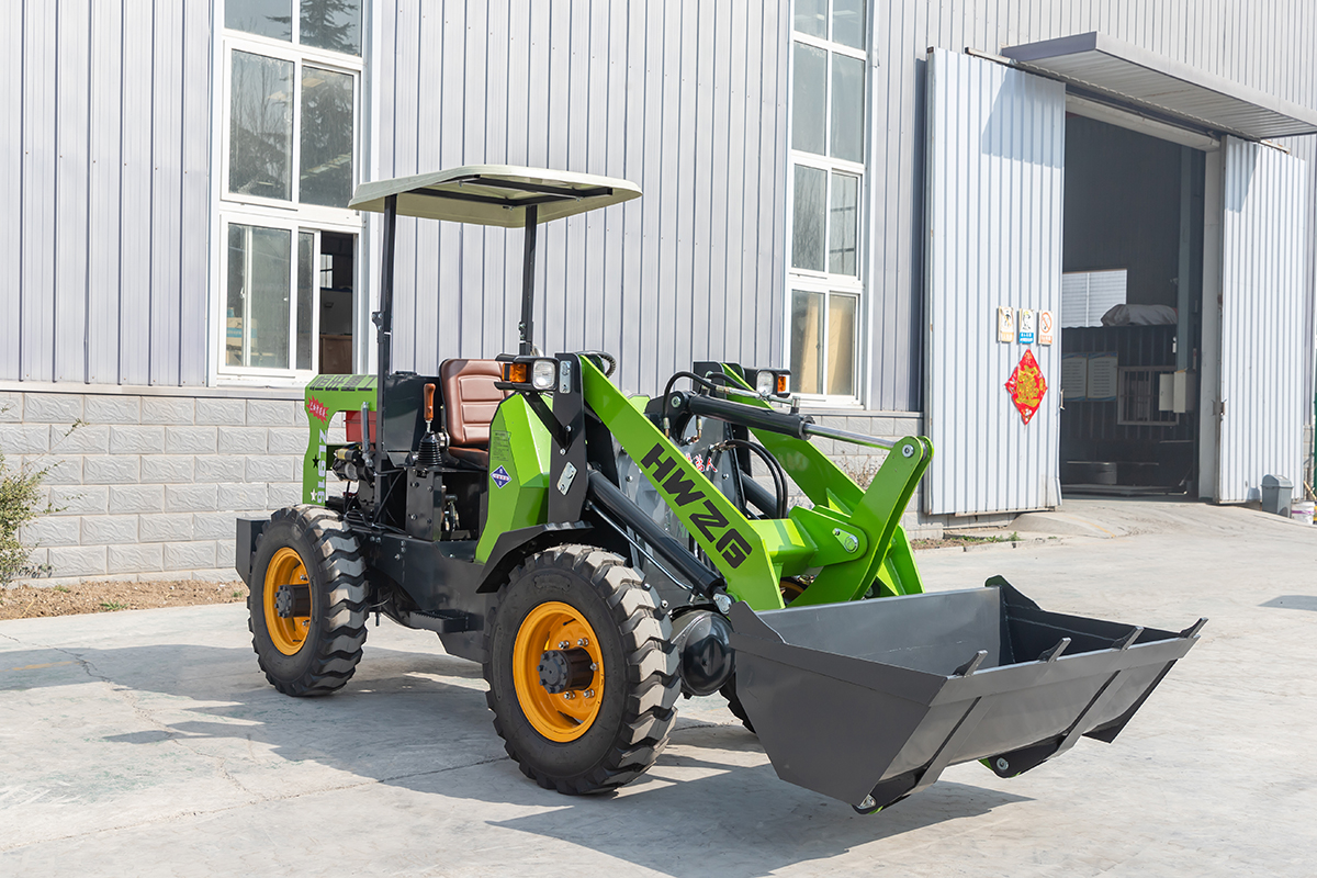 ZL916装载机（敞篷）