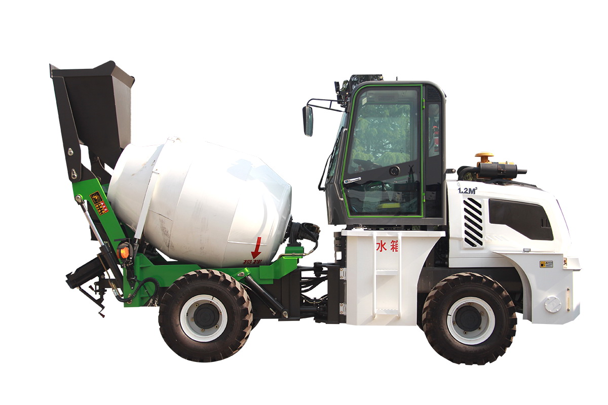 HWJB120自上料搅拌车