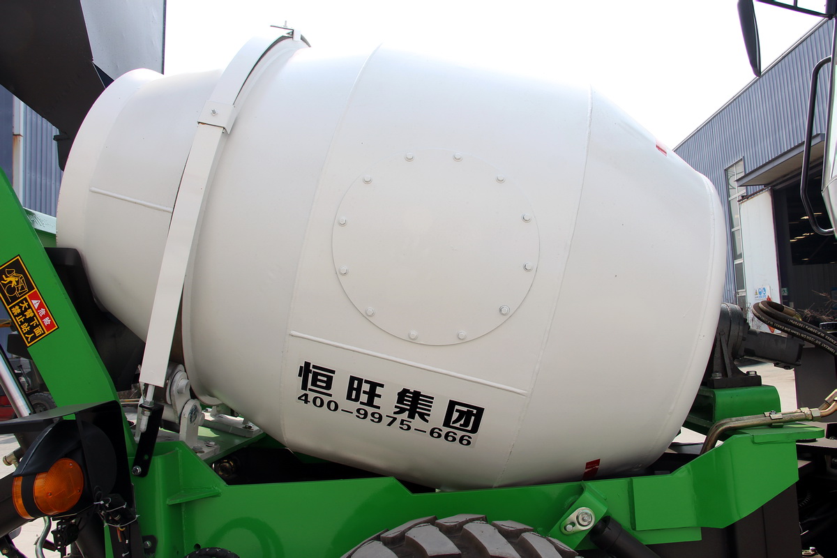 HWJB120自上料搅拌车