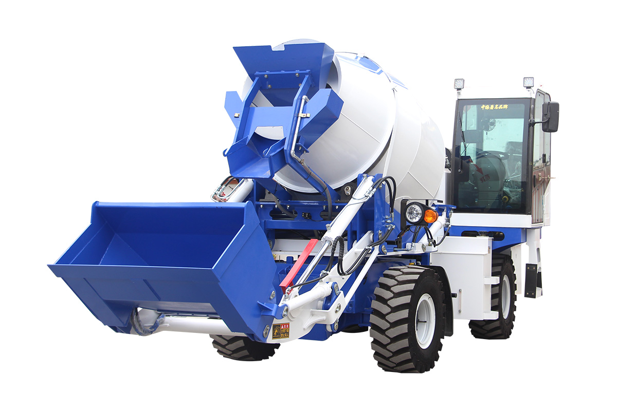 HWJB200自上料搅拌车