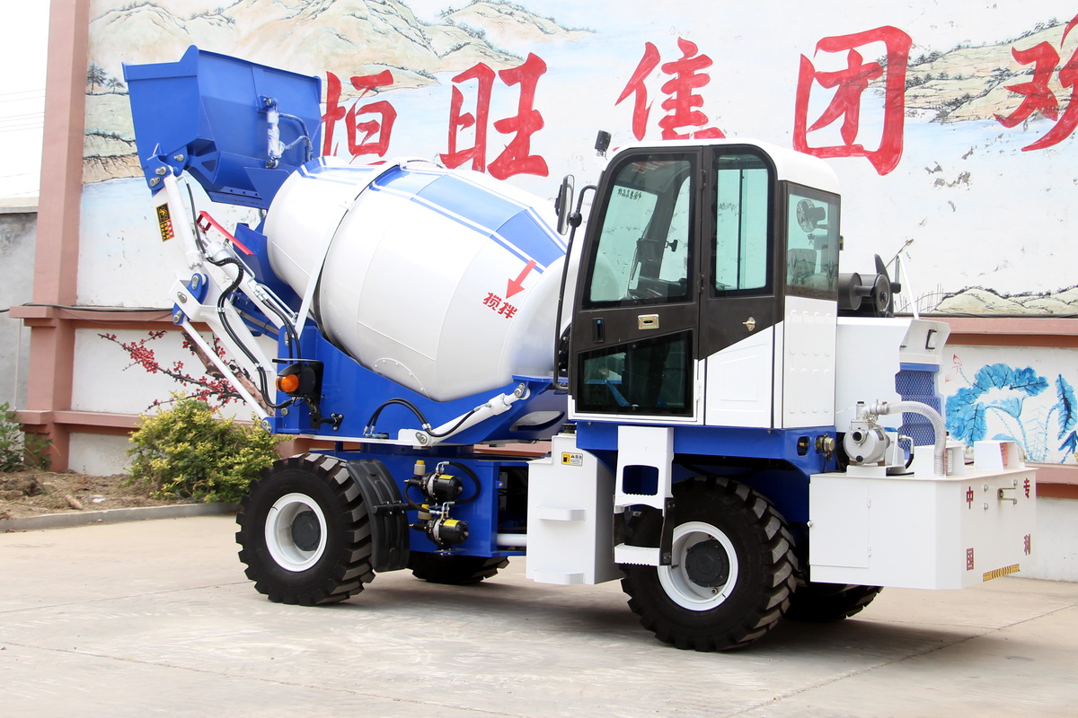 HWJB200自上料搅拌车