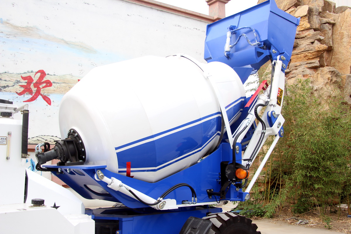 HWJB200自上料搅拌车