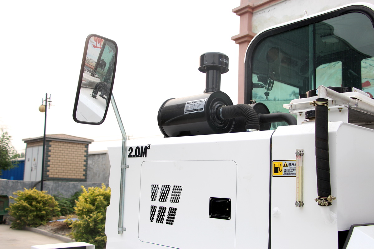 HWJB200自上料搅拌车