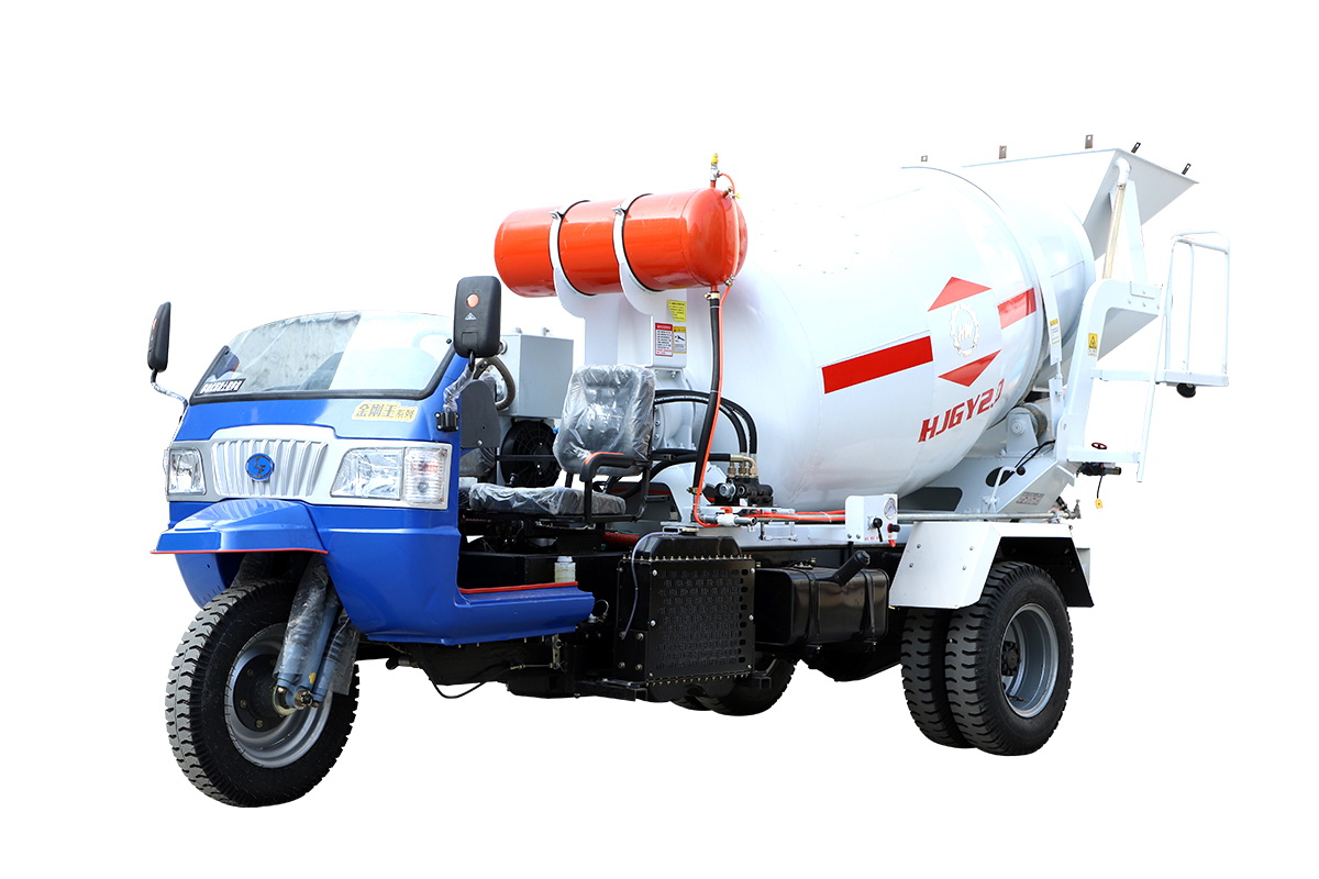 2.5立方米五轮搅拌车