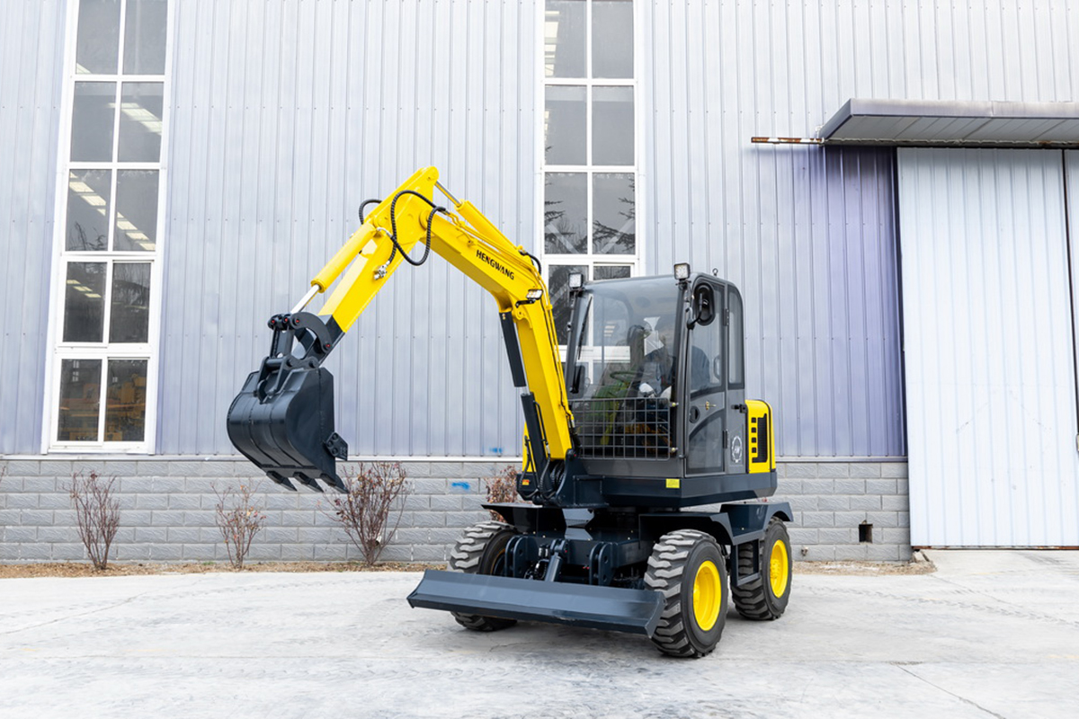 HWL40轮式挖掘机