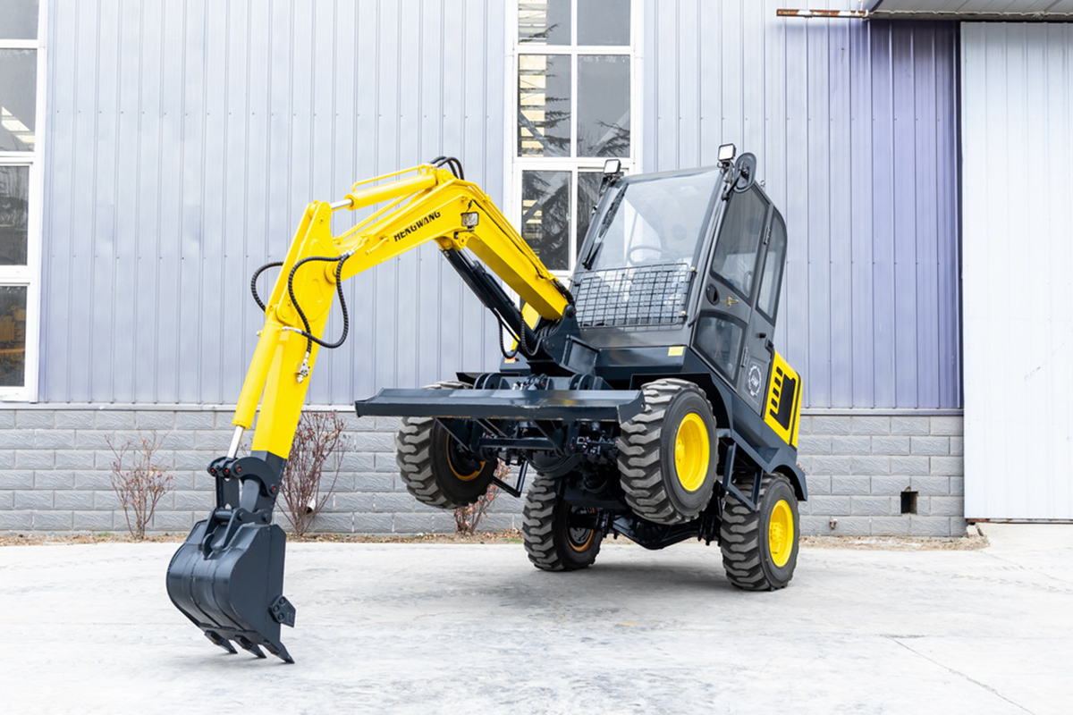 HWL40轮式挖掘机