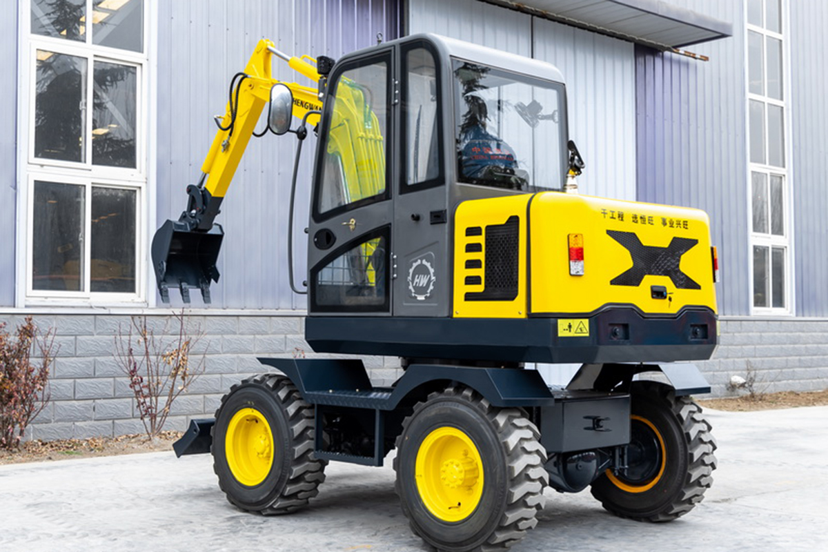HWL40轮式挖掘机
