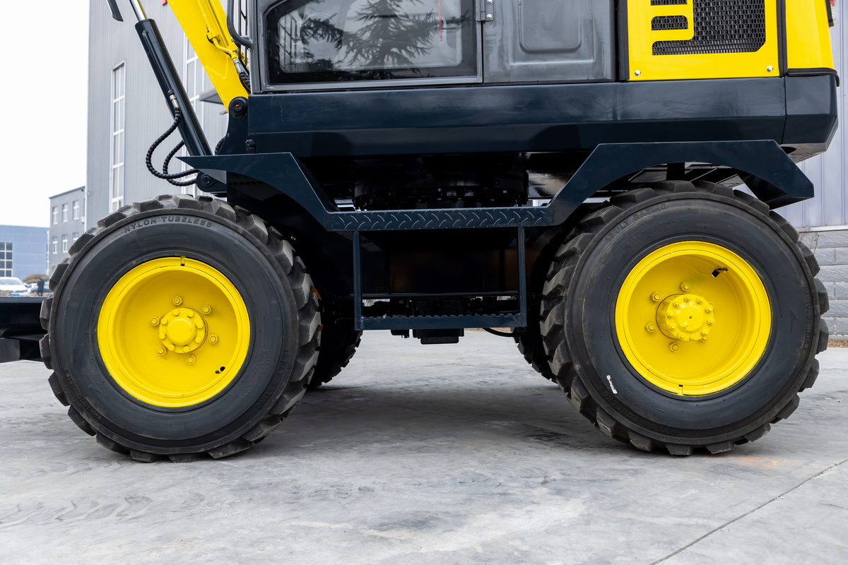 HWL40轮式挖掘机