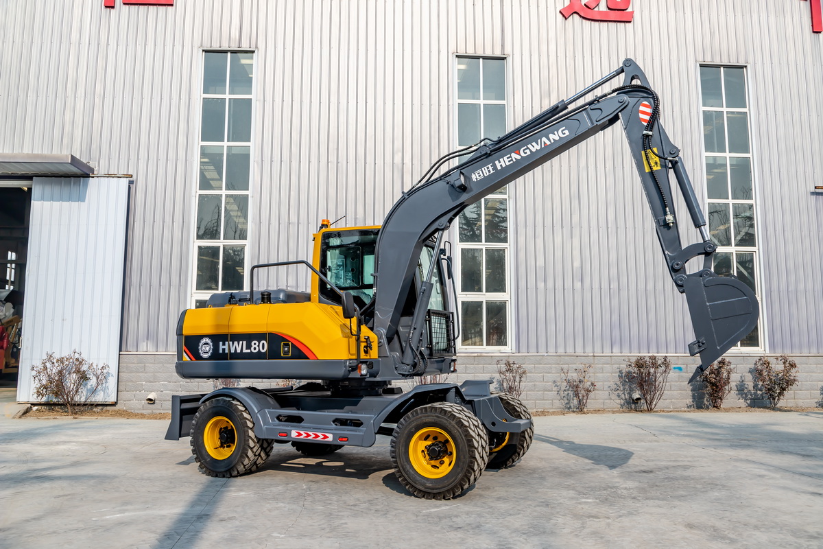 HWL-80轮式挖掘机