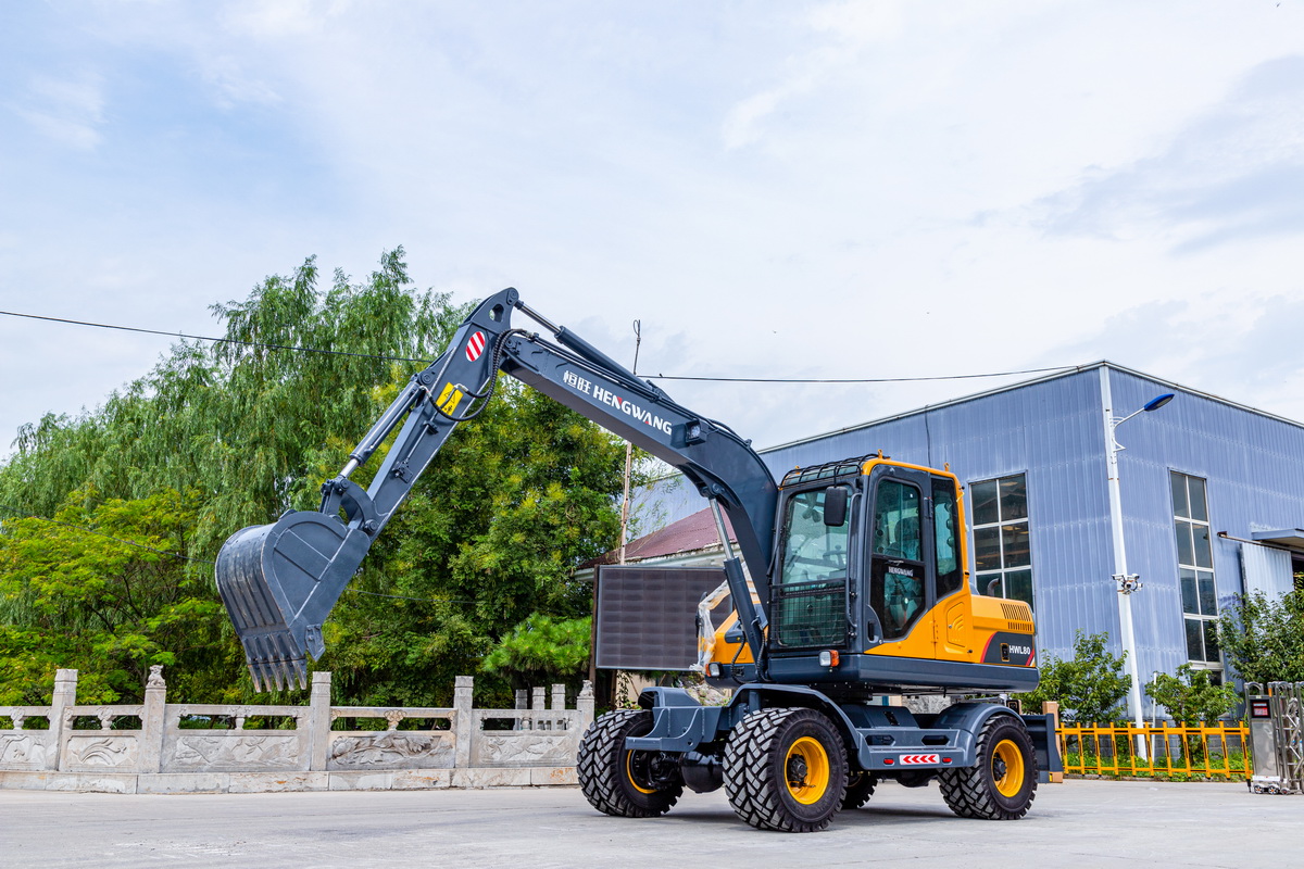 HWL-80轮式挖掘机