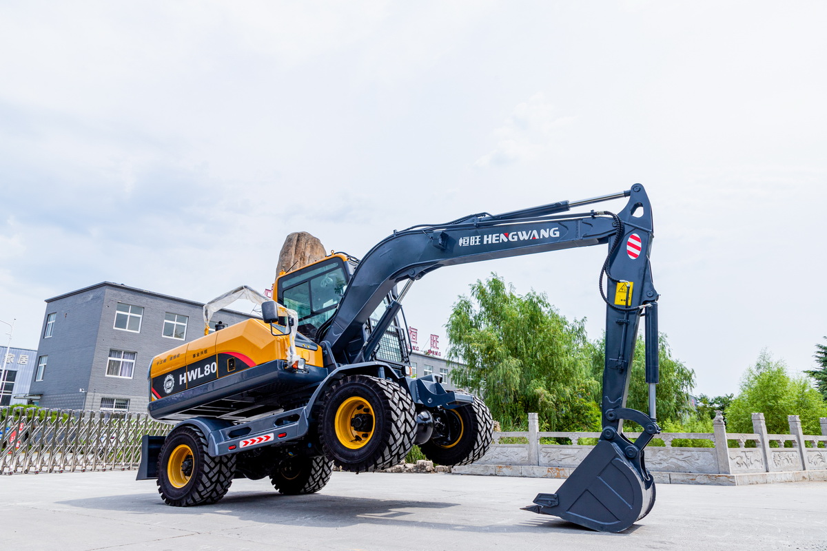 HWL-80轮式挖掘机
