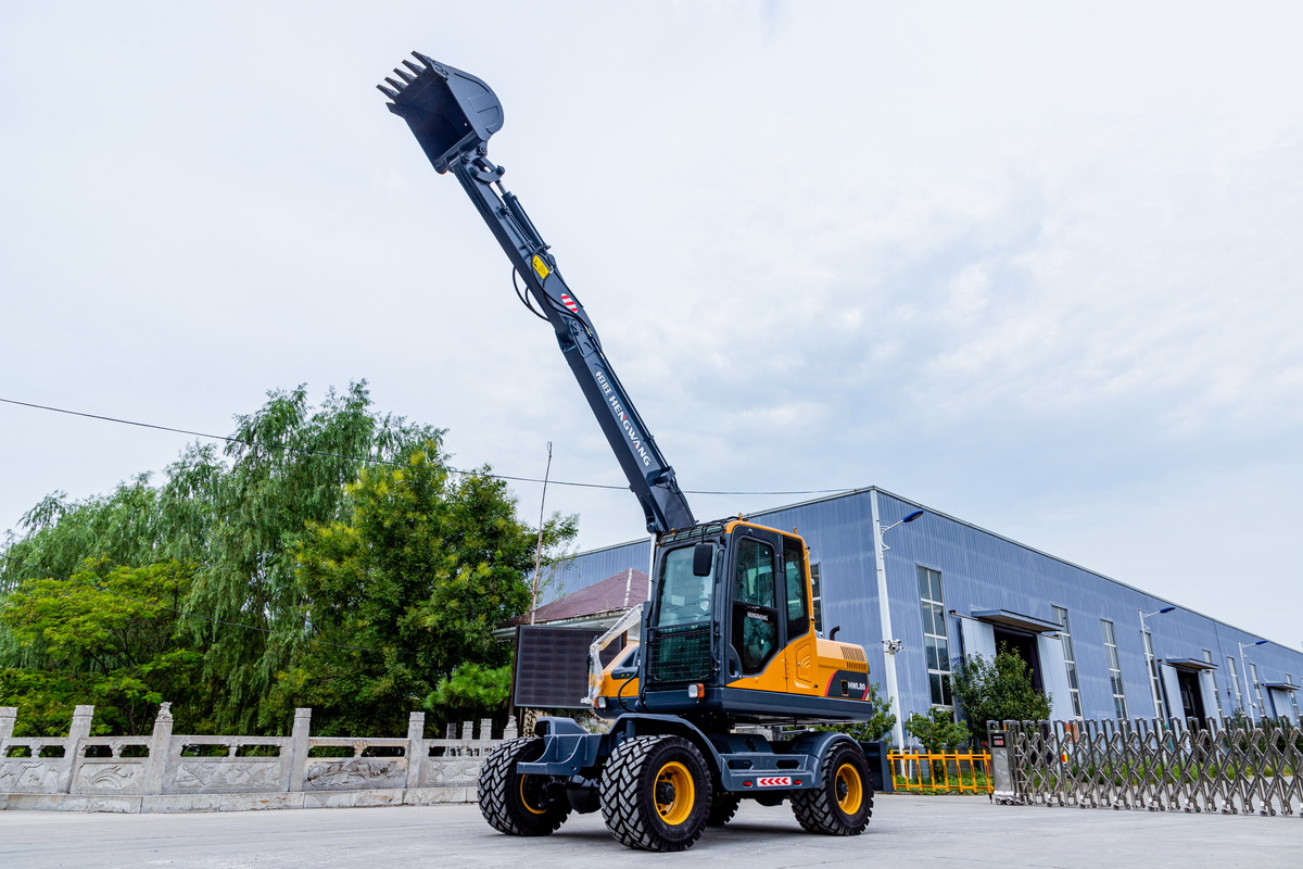 HWL-80轮式挖掘机