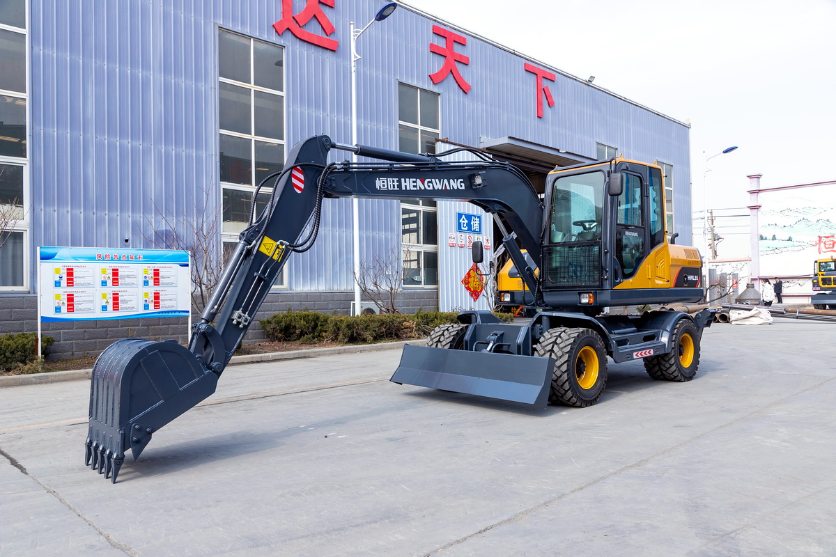 HWL90轮式挖掘机