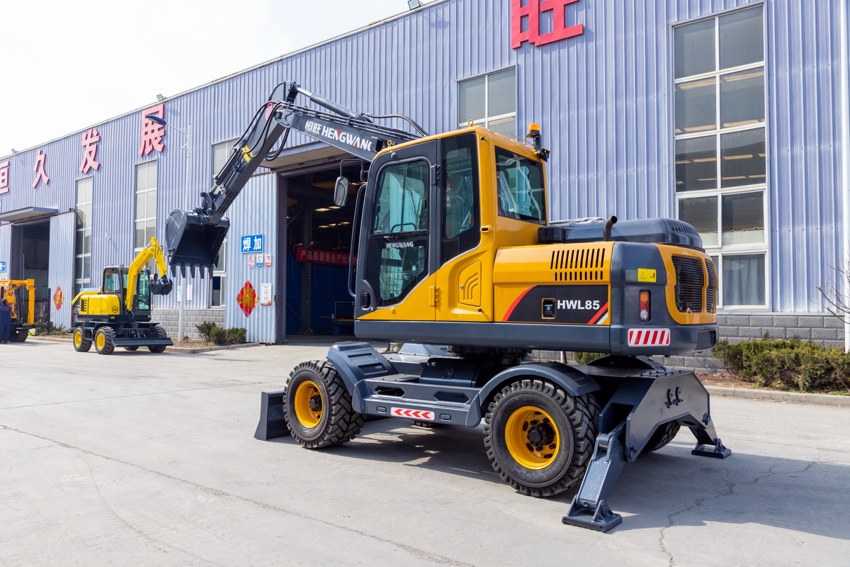 HWL90轮式挖掘机