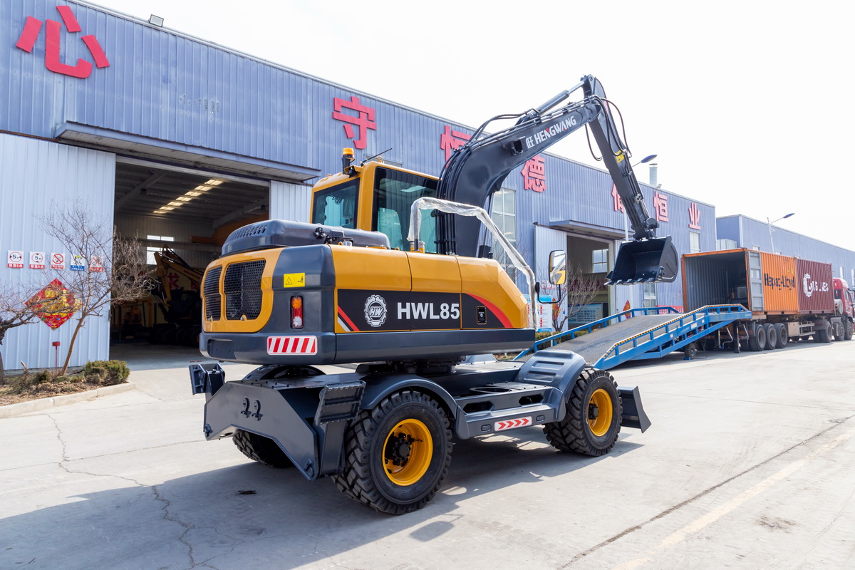HWL90轮式挖掘机